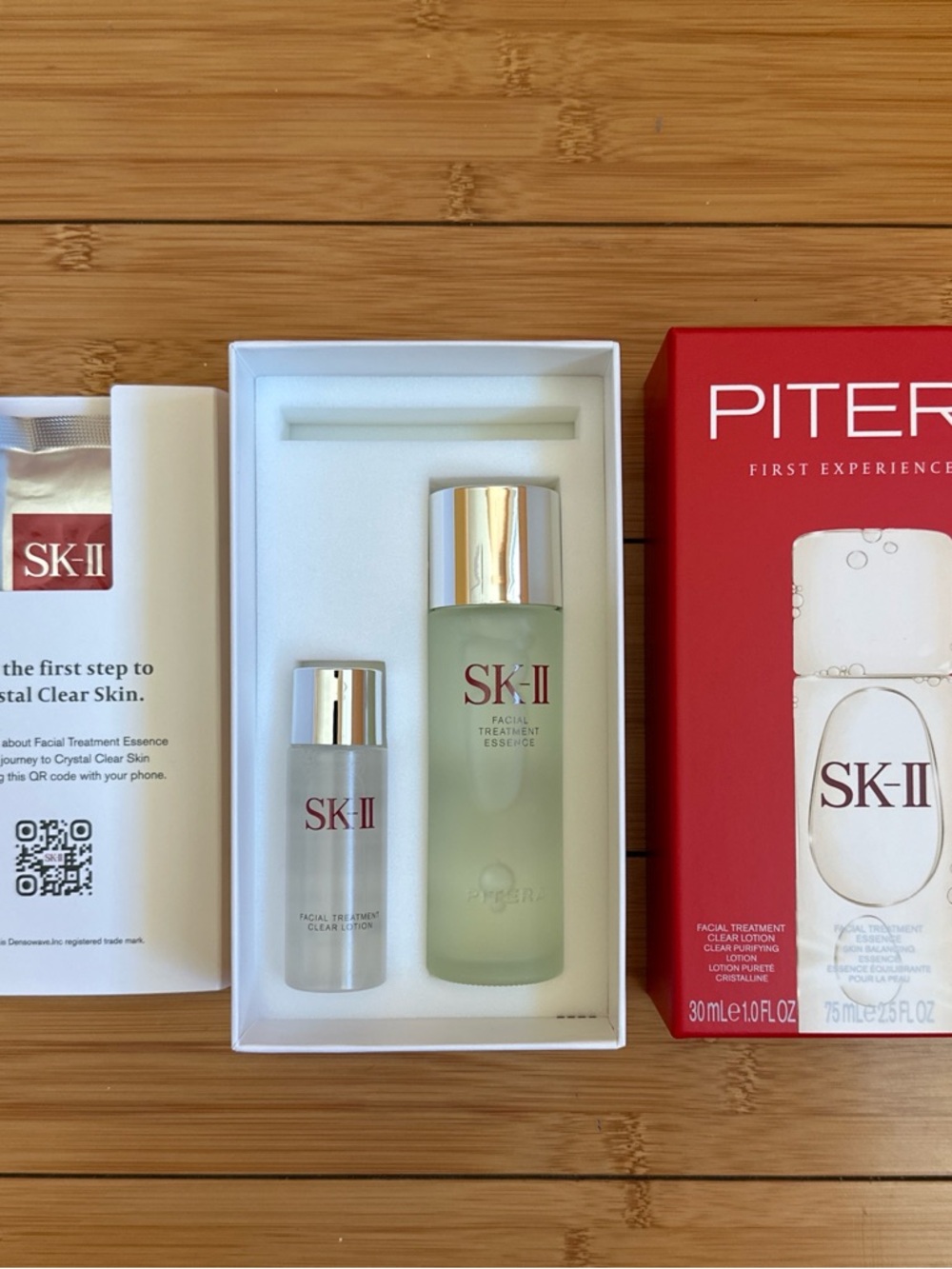 Pitera SK-II First Experience Kit